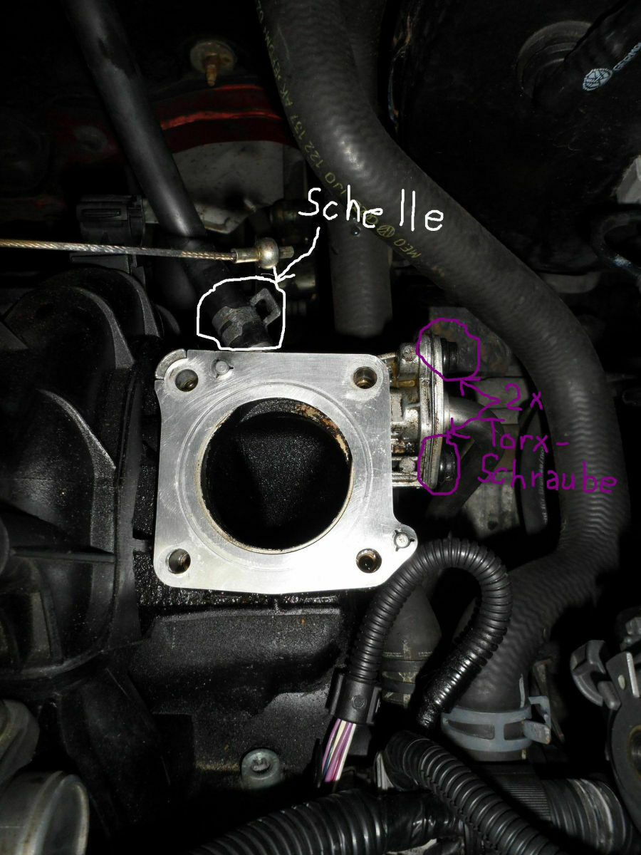 Golf 1,4 l Motordrehzahlgeber def.