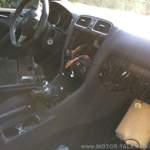 Amaturenbrett alles raus