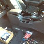 Sitz musste auch weg