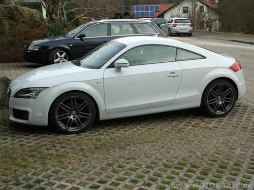 Doppelspeichen Titan