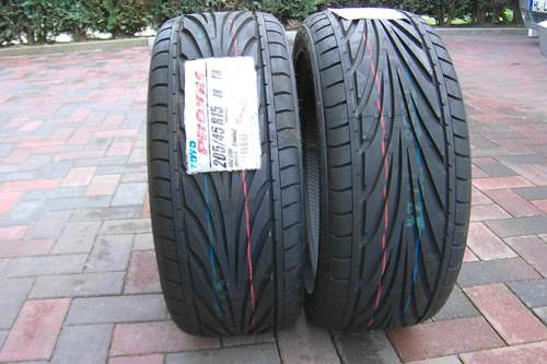 Toyo Proxes T1-R - 205/45R15 81V NEU! : Biete