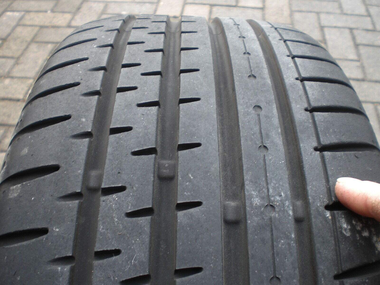 4 x Conti-Sportcontact 2 225/40/18 NEUWERTIG : Biete