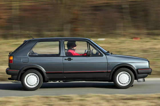 Doch noch ein Golf II?