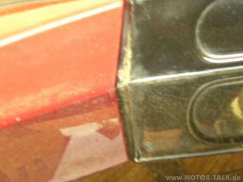 Kofferraumdeckel links