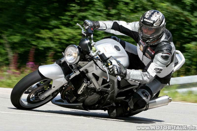 Suzuki SV 1000 WVBX Test