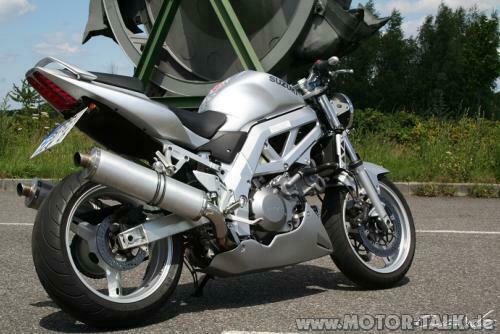Suzuki SV 1000 WVBX Test