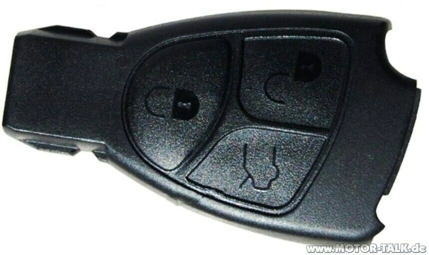 Neues Schlüsselgehäuse- und nun 3. Taste aktiv :-)