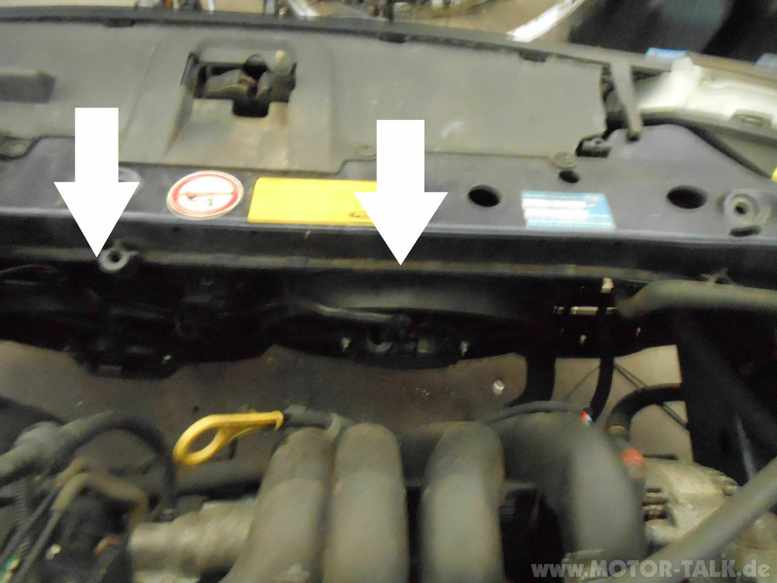 Klimaanlage funktioniert nur während der Fahrt