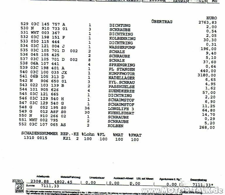Inspektion 3Jahre/60TKM was wird gemacht?