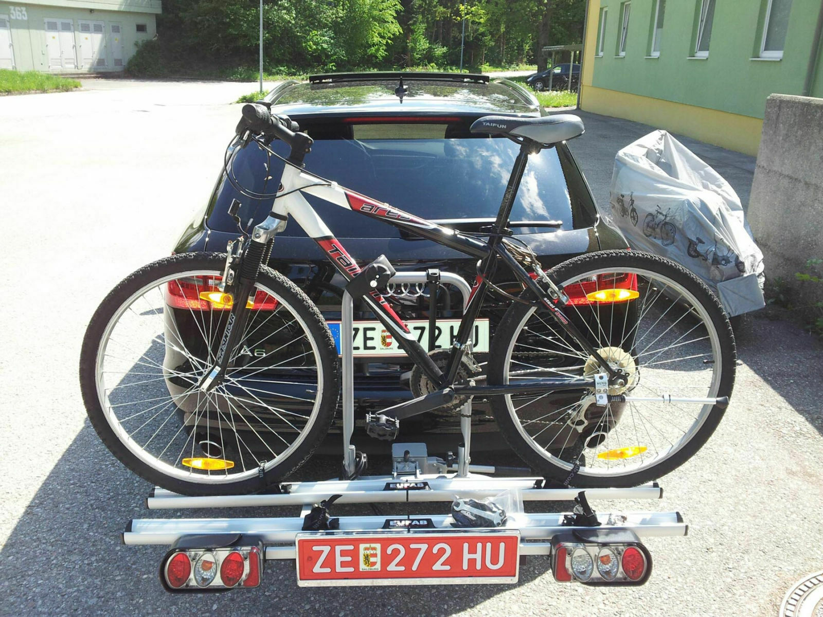 Zubehörfragen: Kindersitz & Fahrradträger