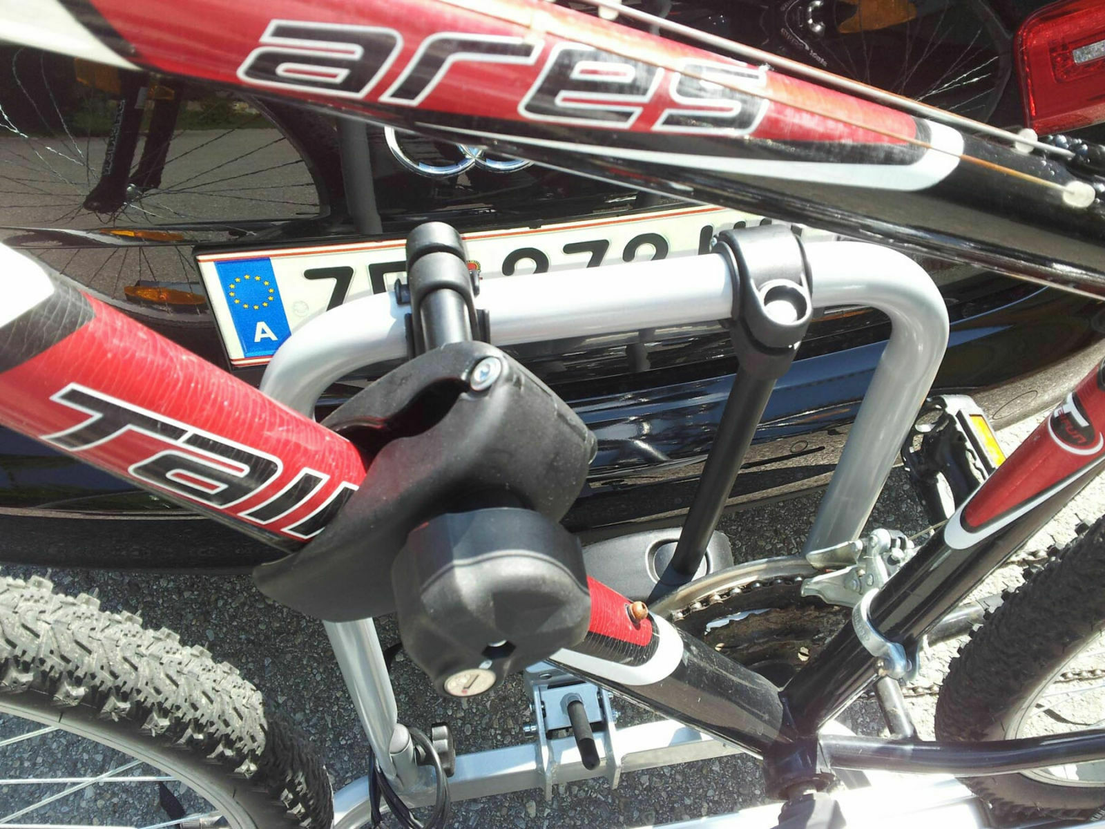 Zubehörfragen: Kindersitz & Fahrradträger