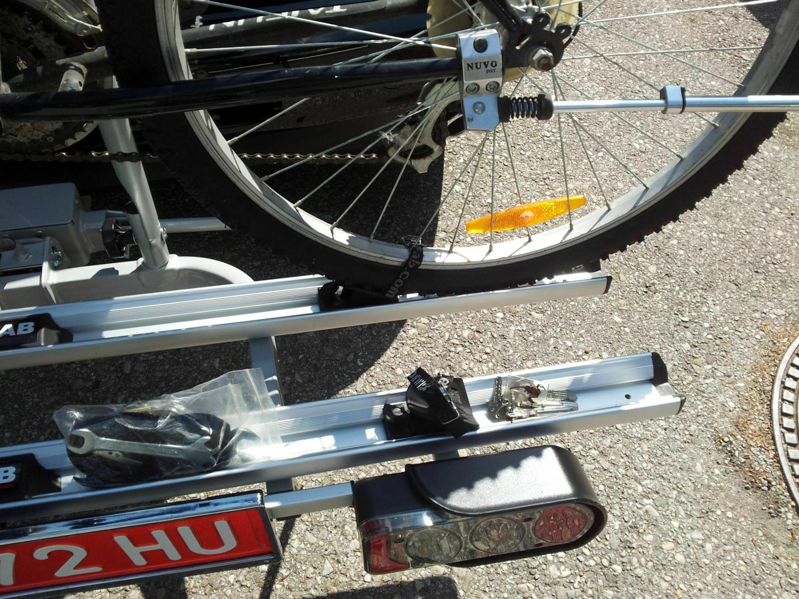 Zubehörfragen: Kindersitz & Fahrradträger