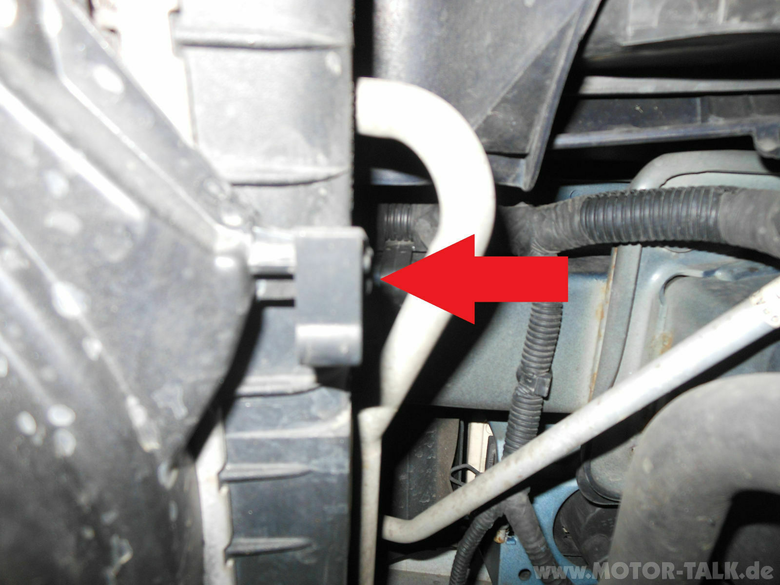 Klimaanlage funktioniert nur während der Fahrt