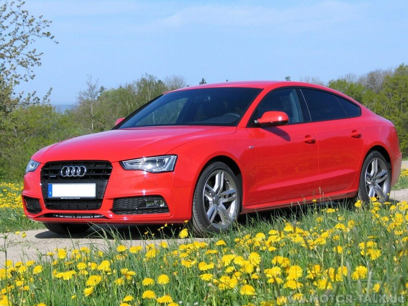 Audi A5 8t Sportback