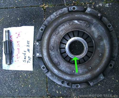 Strichachterkupplung