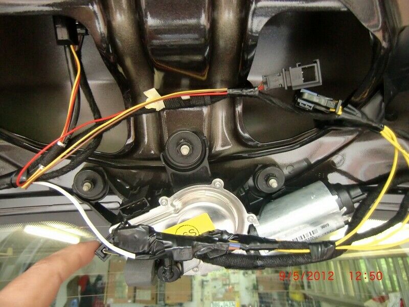 Komisches Verhalten Innenraumbeleuchtung