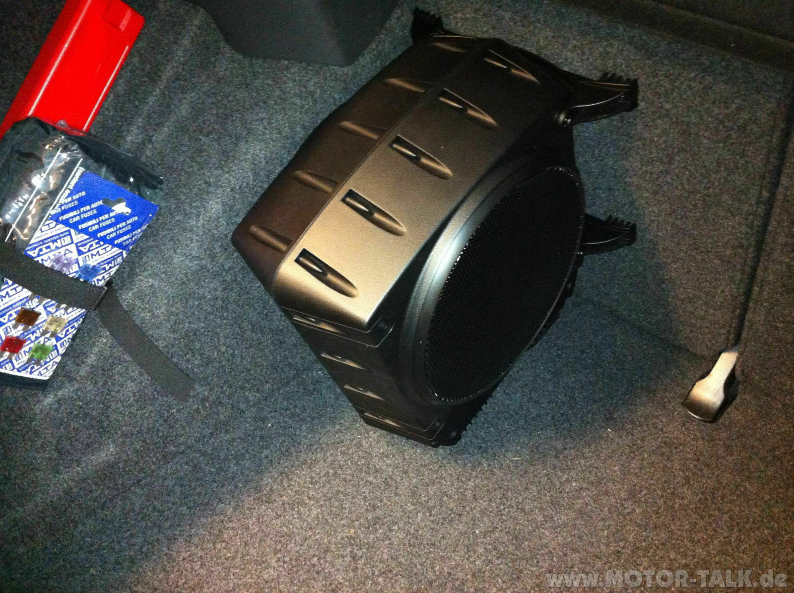 Lautsprecher Golf 5 hinten nachrüsten