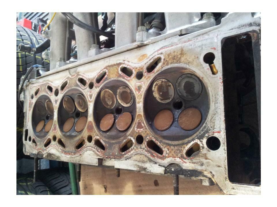 900II Cabrio 2T Kühlerschlauch geplatzt!