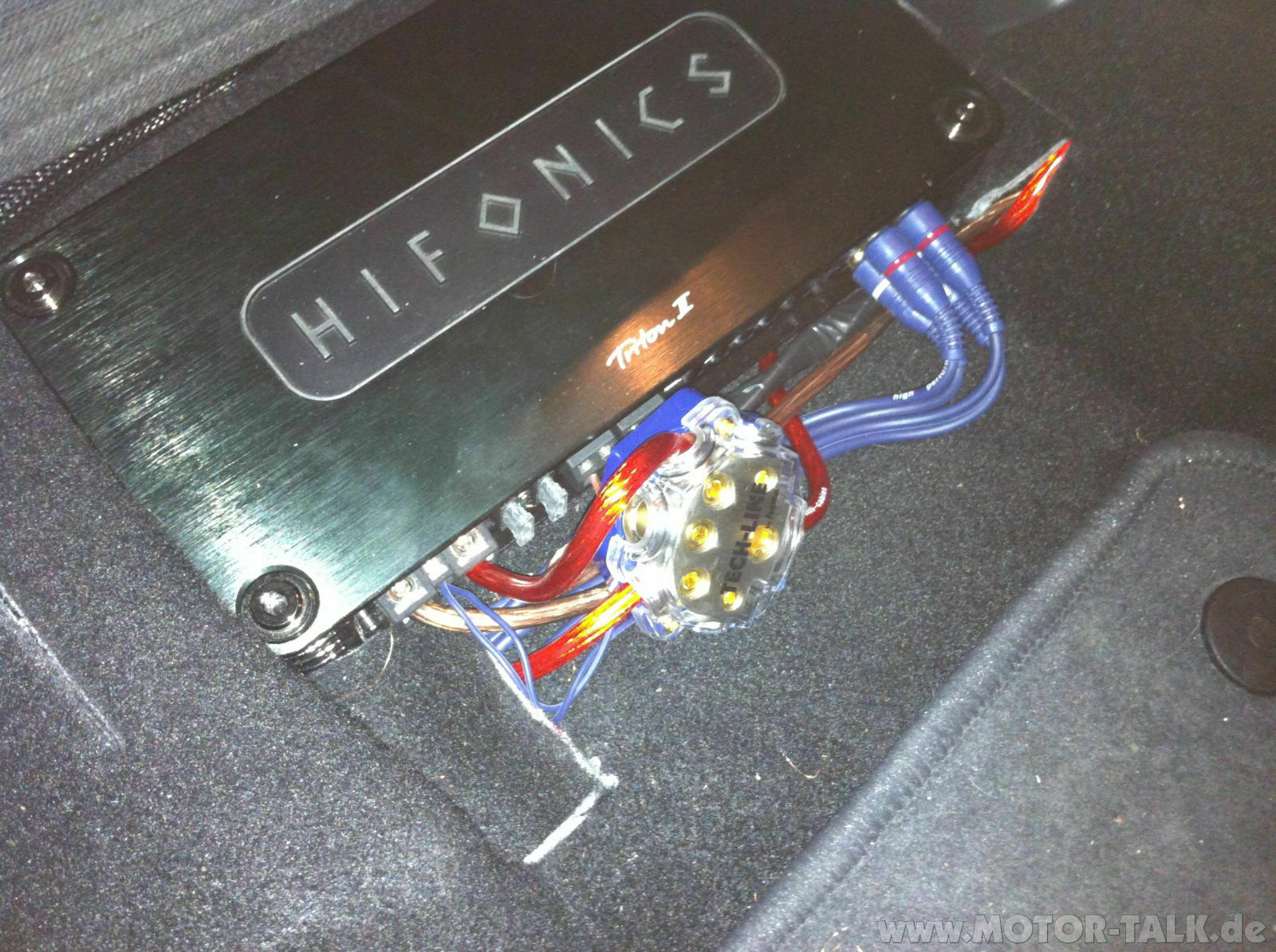 Lautsprecher Golf 5 hinten nachrüsten