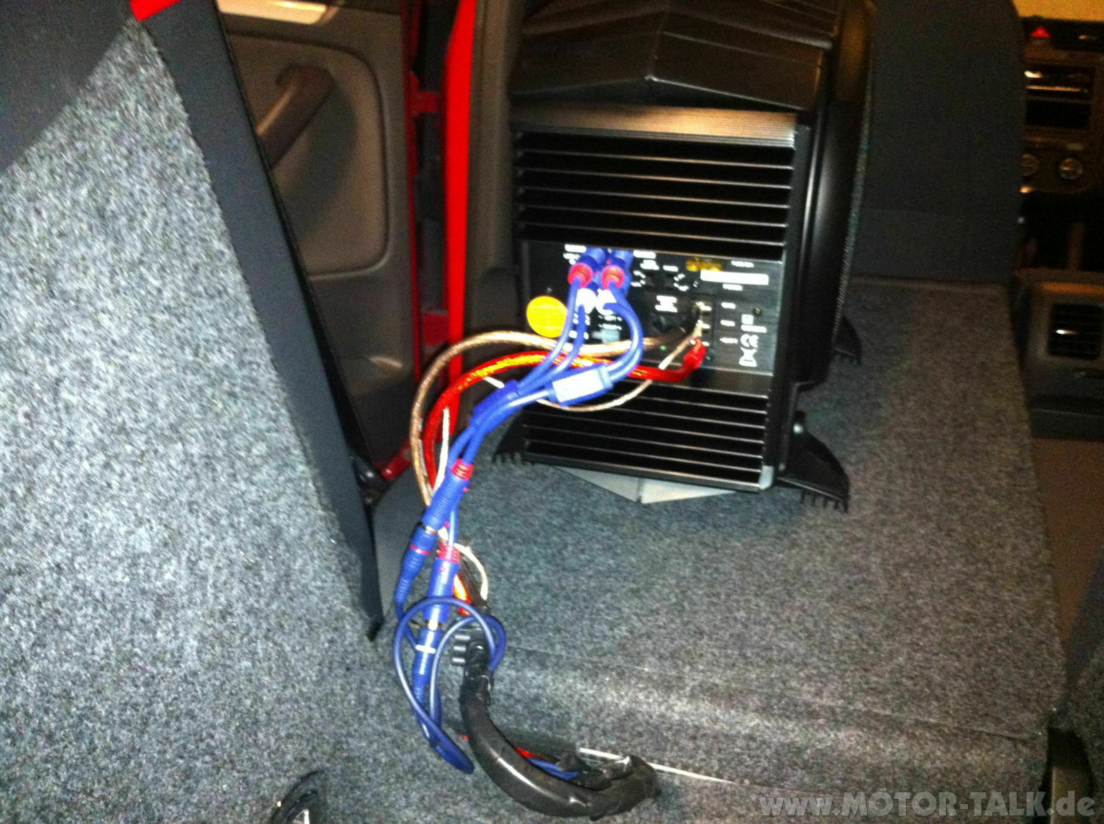 Lautsprecher Golf 5 hinten nachrüsten