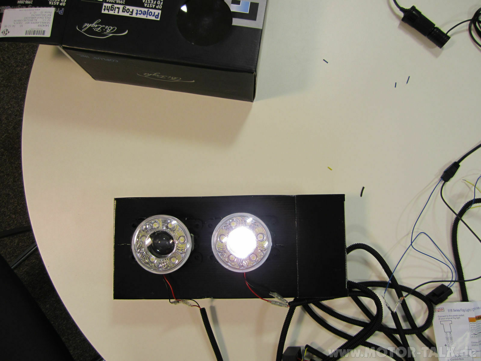 Tagfahrlicht / Ambientebeleuchtung beim Grand C-Max