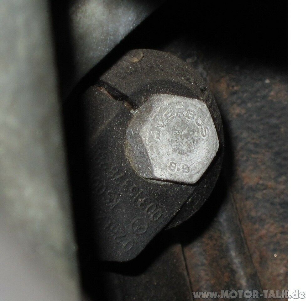 320TE: Fehlercode 32, Klopfsensor defekt/Unterbrechung