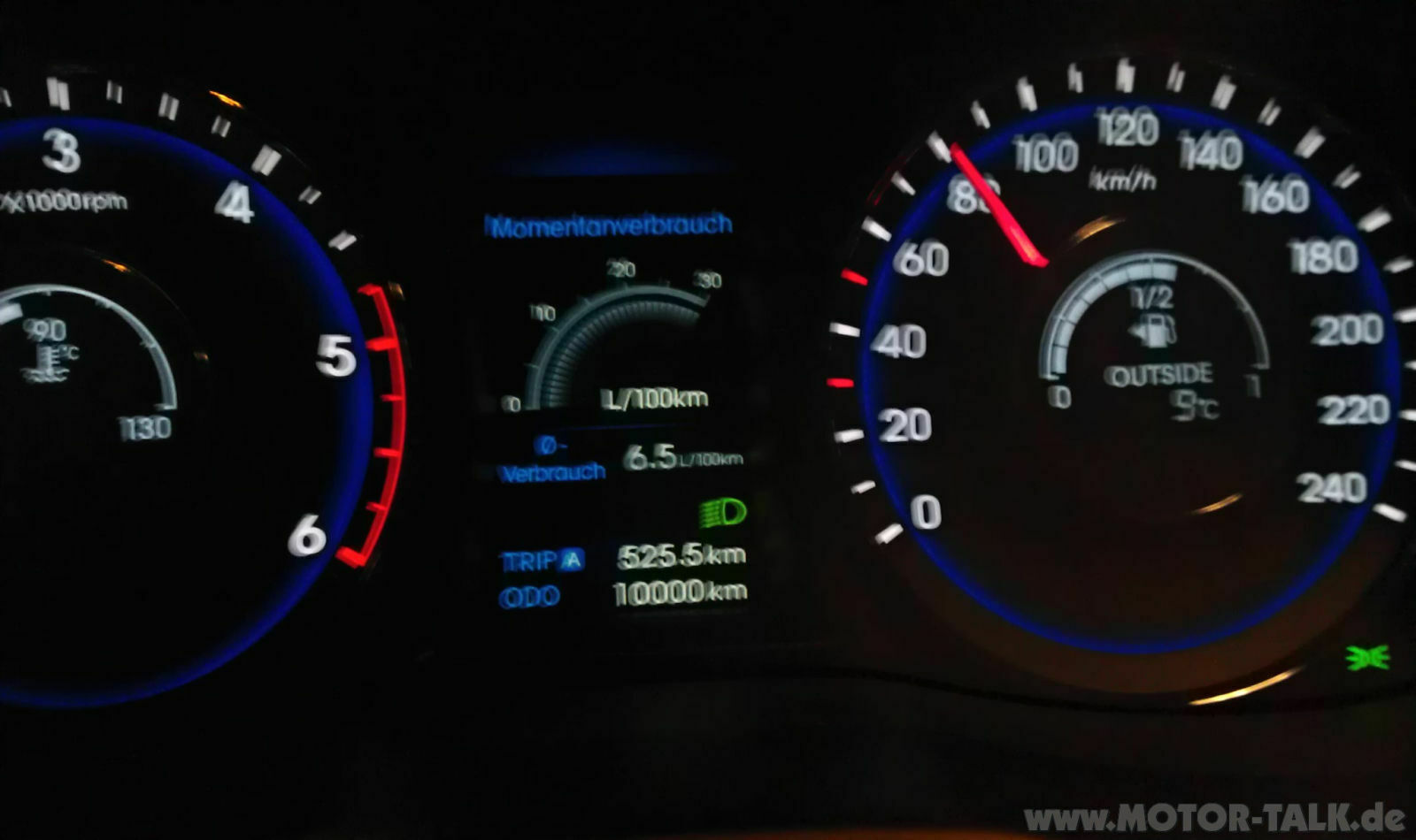 Tagebuch I 40 CRDI CW