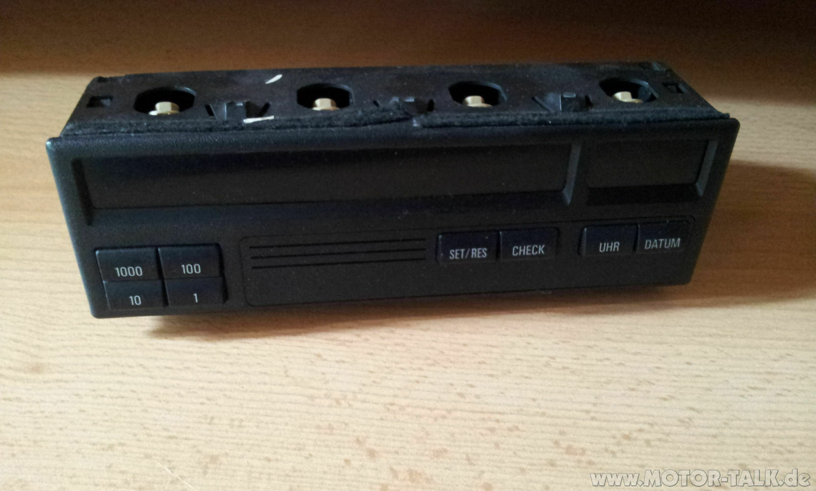 Boardcomputer nachrüsten?