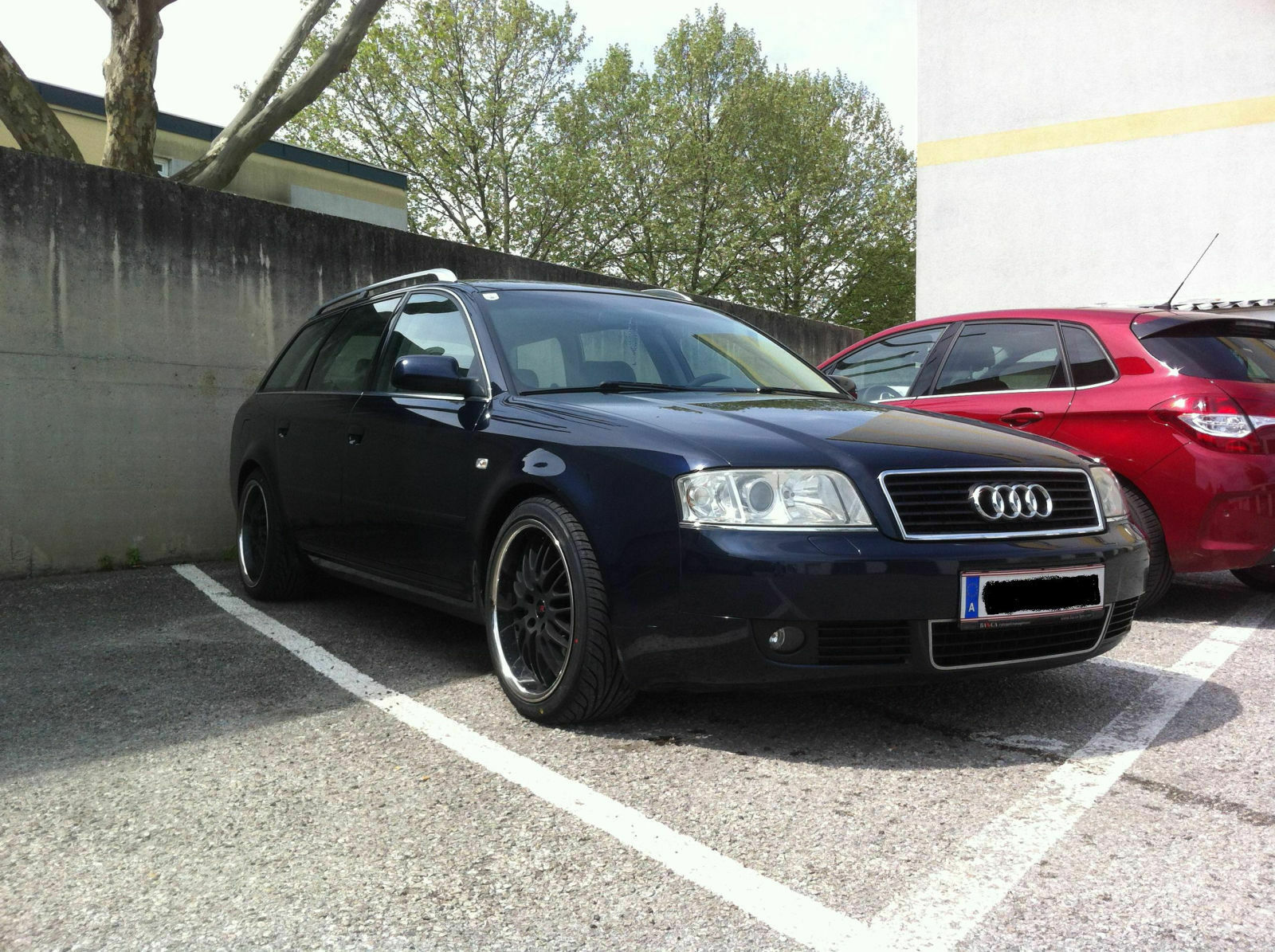 Mein Dicker mit neuen felgen und TIefer