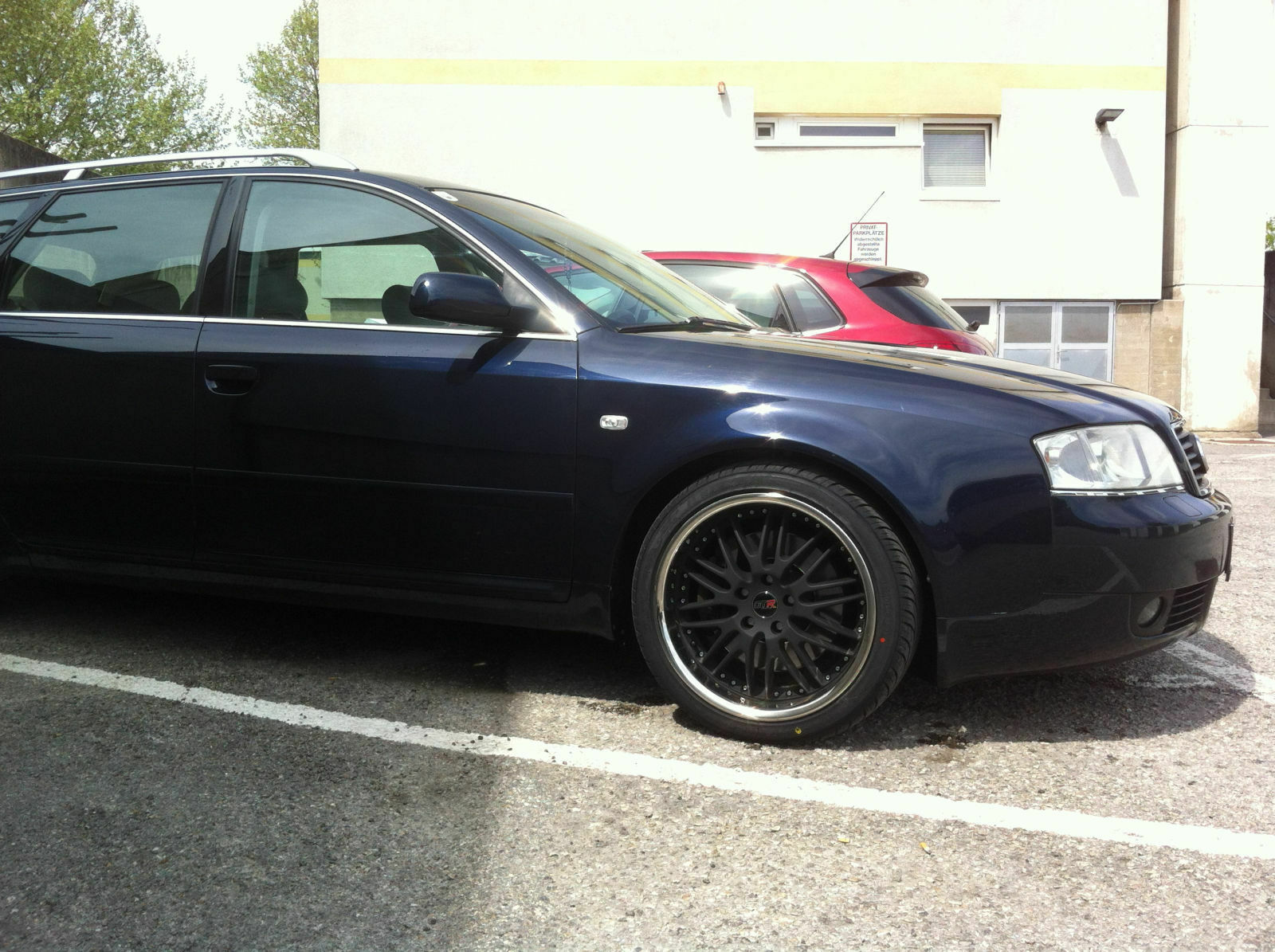 Mein Dicker mit neuen felgen und TIefer