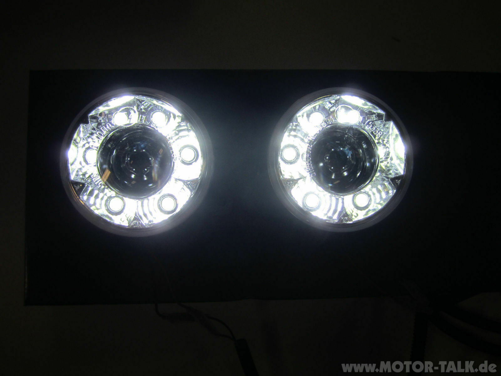 Tagfahrlicht / Ambientebeleuchtung beim Grand C-Max