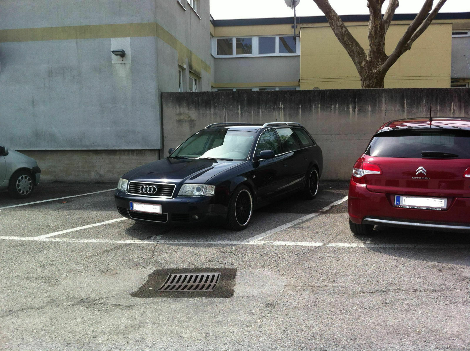 Mein Dicker mit neuen felgen und TIefer