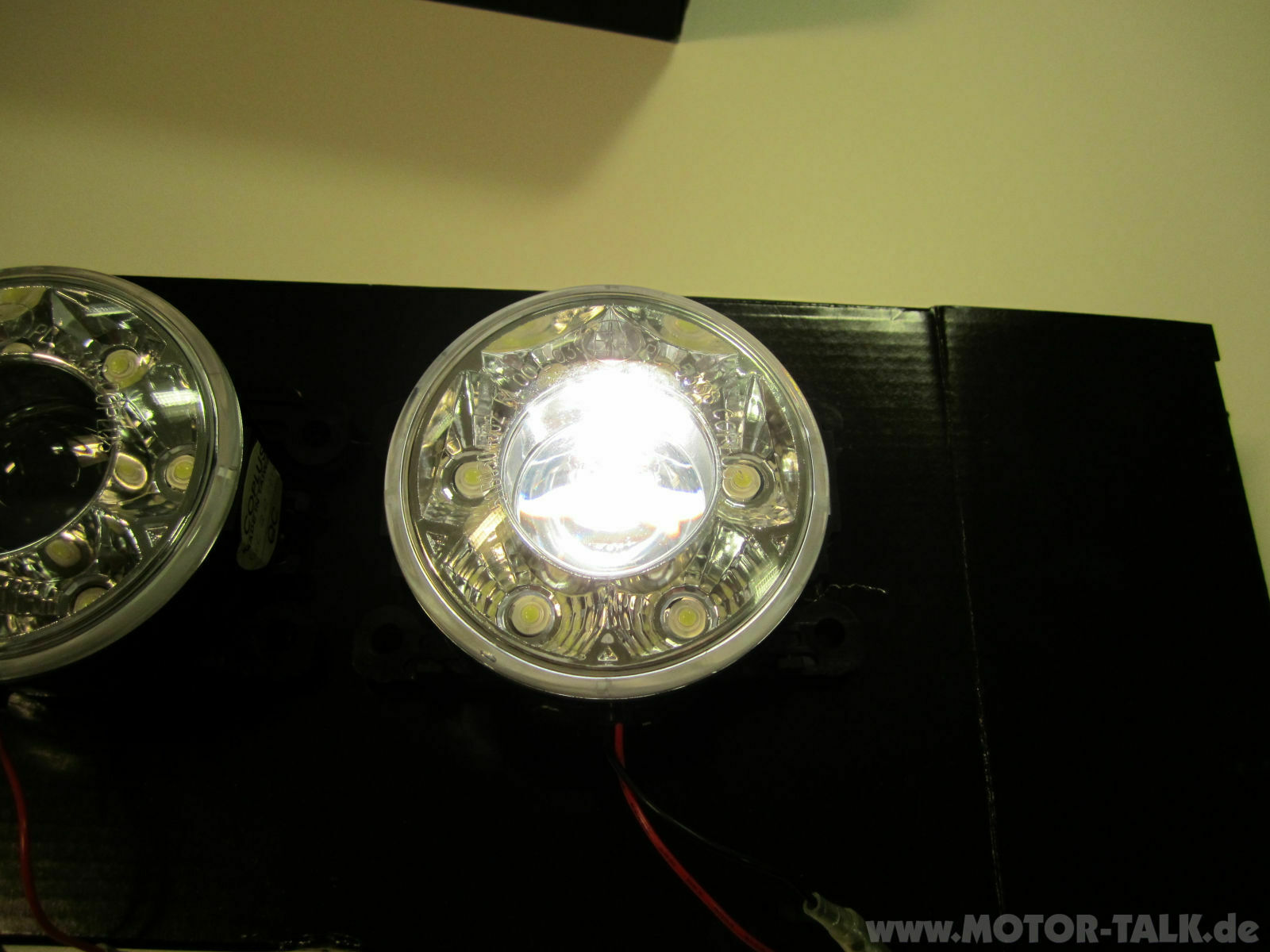 Tagfahrlicht / Ambientebeleuchtung beim Grand C-Max