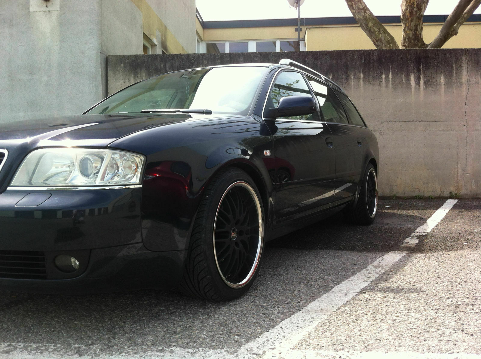 Mein Dicker mit neuen felgen und TIefer