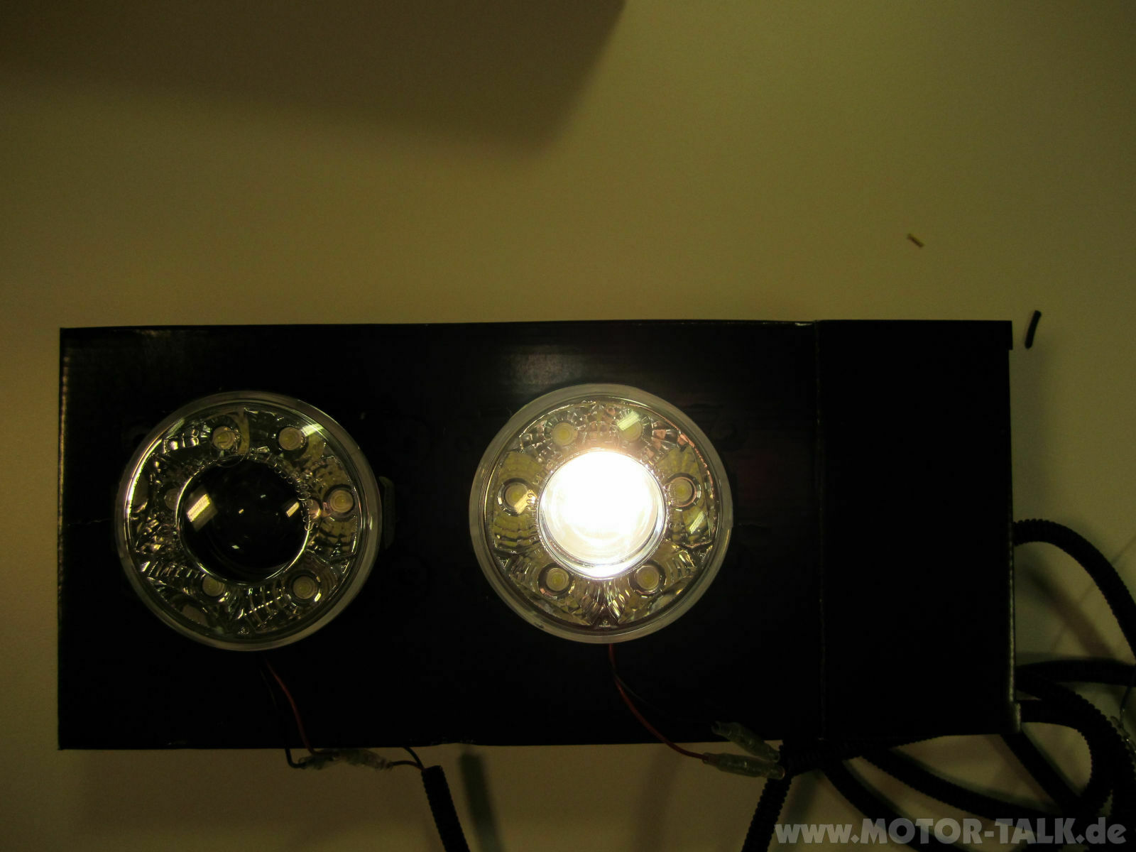 Tagfahrlicht / Ambientebeleuchtung beim Grand C-Max