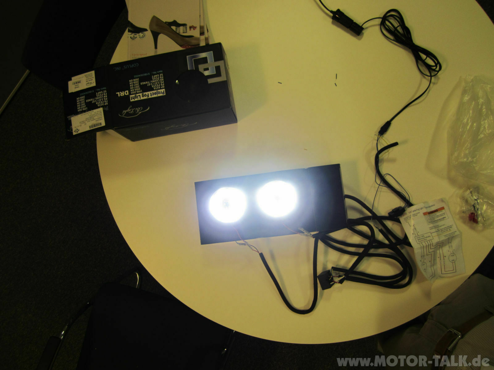 Tagfahrlicht / Ambientebeleuchtung beim Grand C-Max