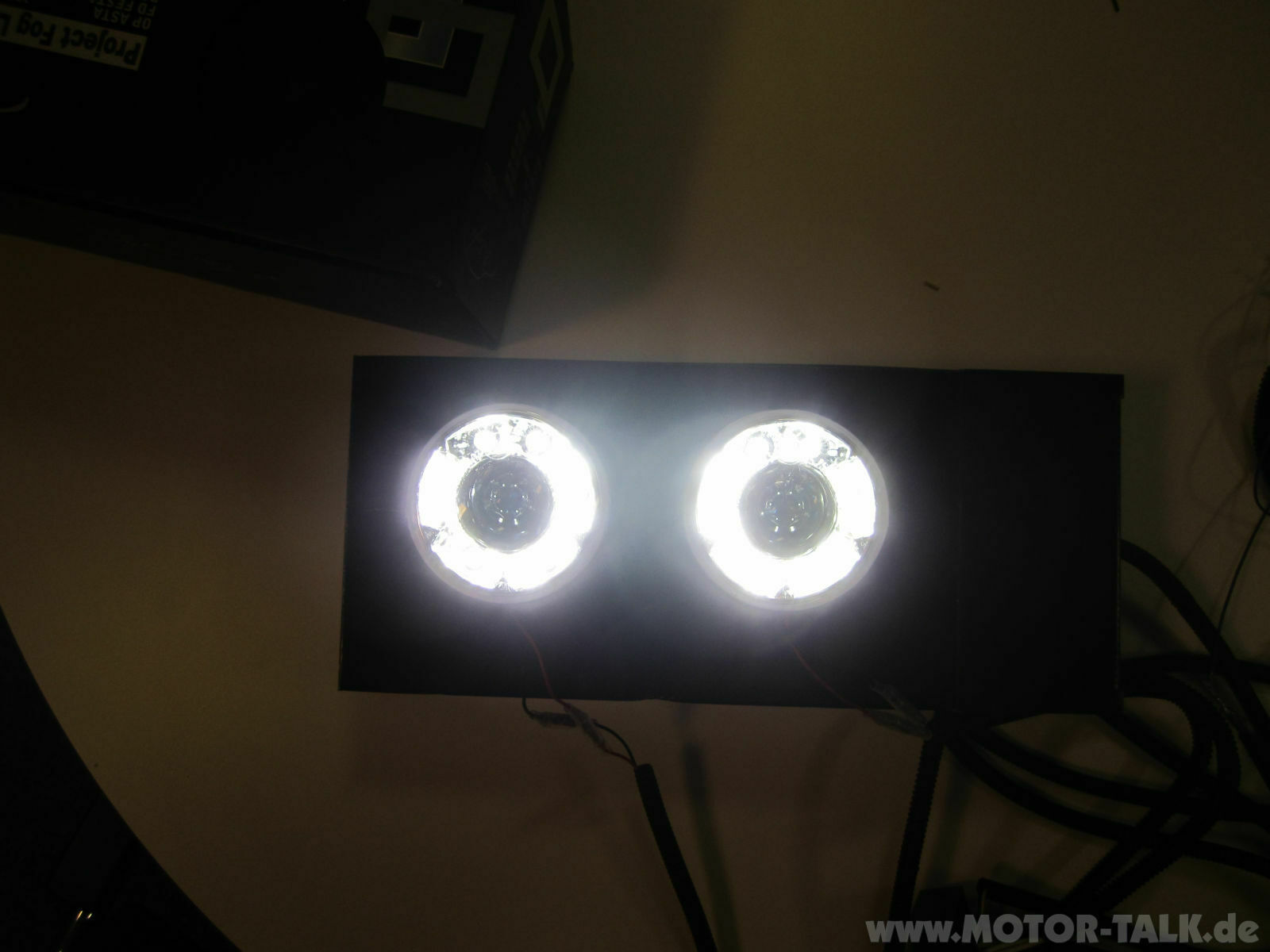 Tagfahrlicht / Ambientebeleuchtung beim Grand C-Max