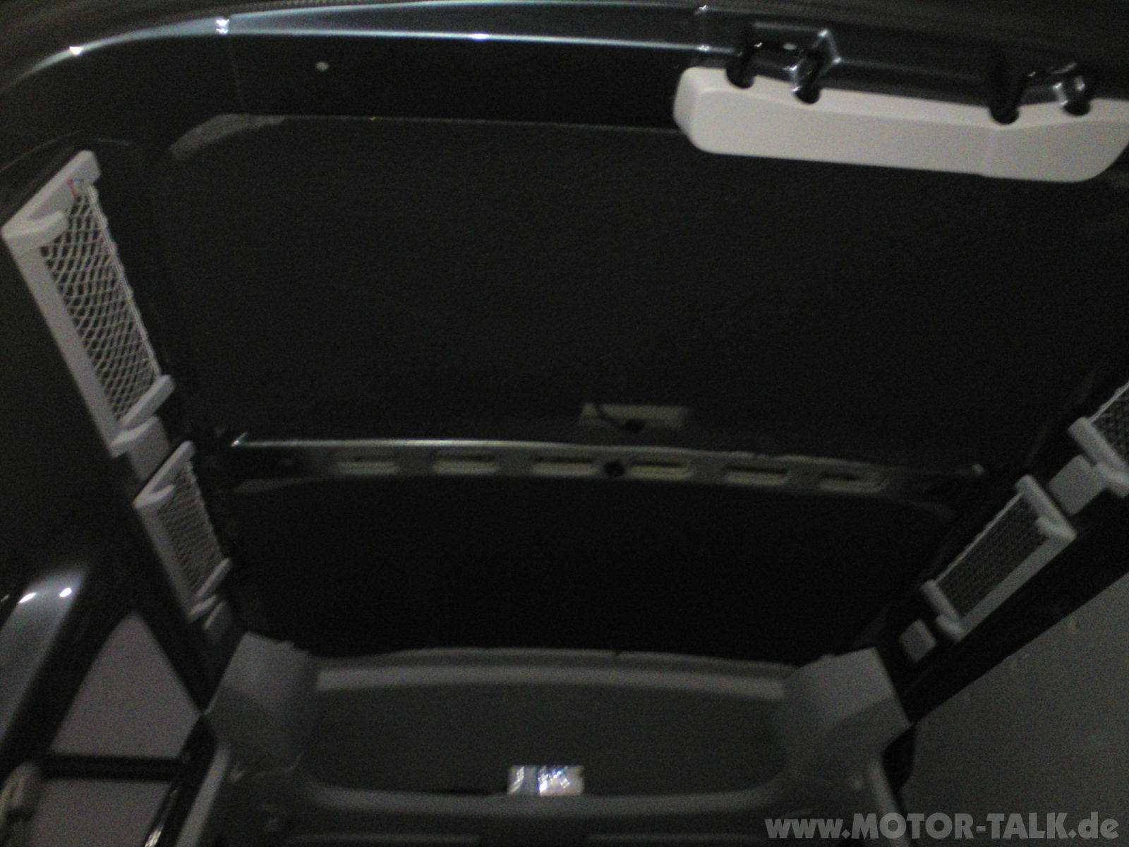 Dämmung in Radkasten und Himmel