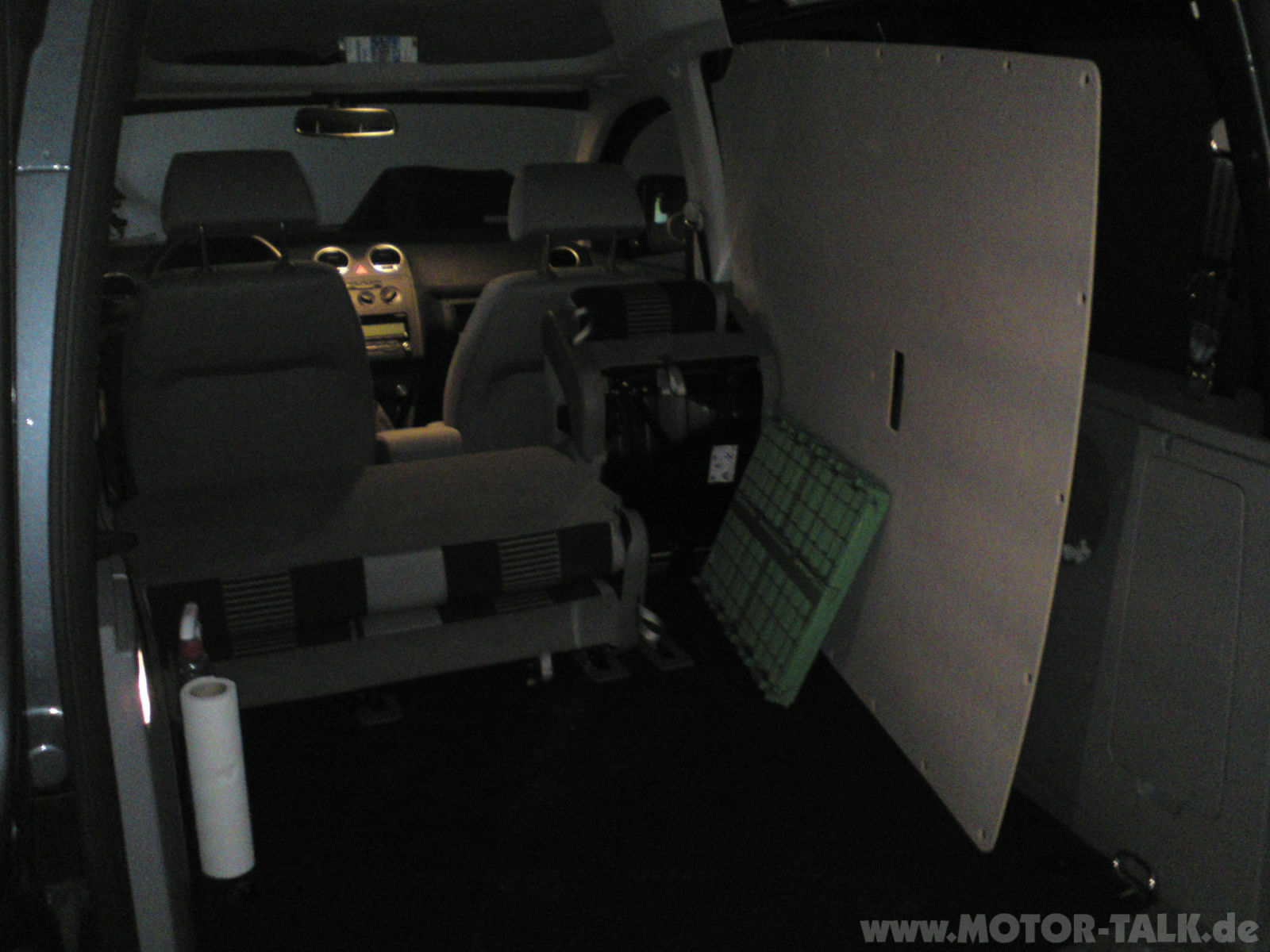 Dämmung in Radkasten und Himmel