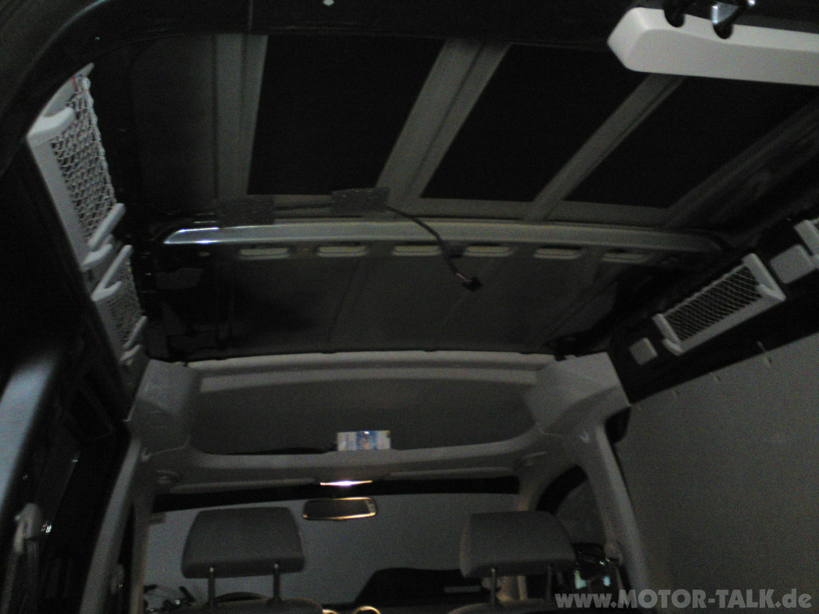 Dämmung in Radkasten und Himmel