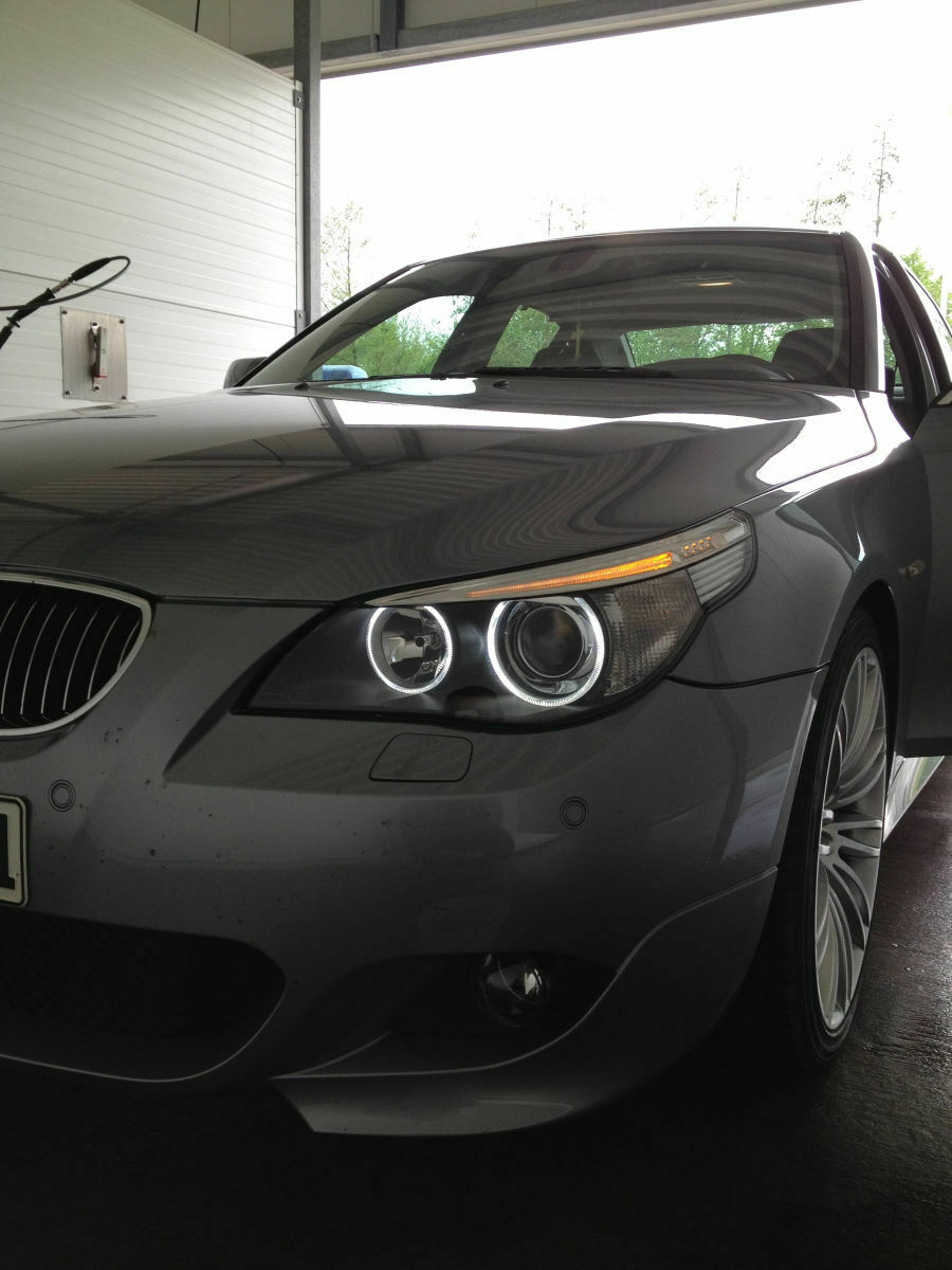 Angel Eyes zu dunkel.....