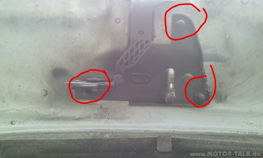 A6 4F Motorhaube öffnen - Seilzug gerissen - DEFEKT