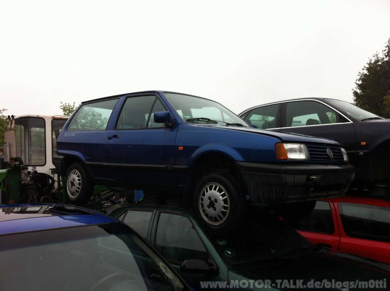 84er Golf GTI Golfspielen im Regen Teil 8