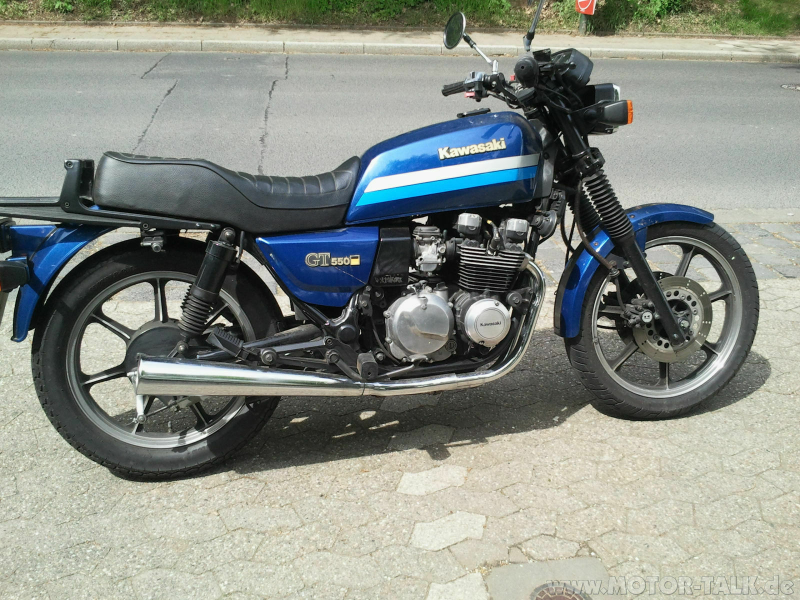 Z 550 gt / 750 gt / gtr