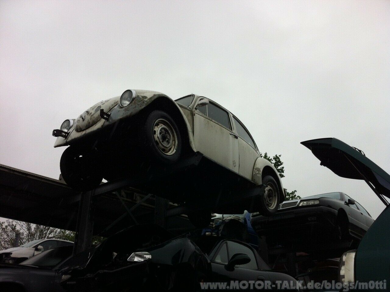 84er Golf GTI Golfspielen im Regen Teil 8