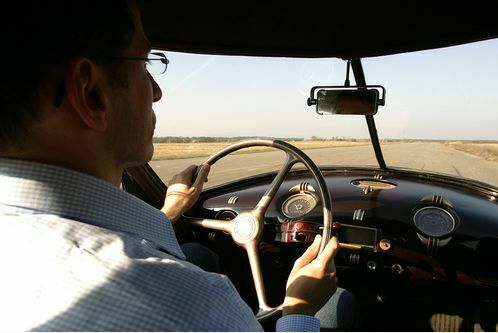 Ein Auto wie ein Alien