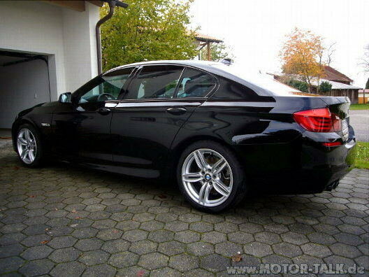 Wer fährt schwarz uni mit M-Paket?