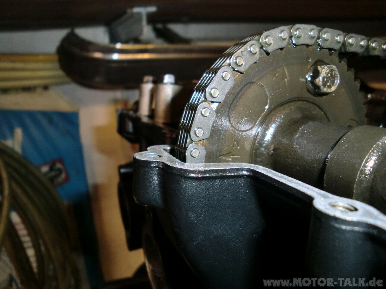 1100 UT quallmt beim anlassen und DFI und Warnleuchte Blinkt?