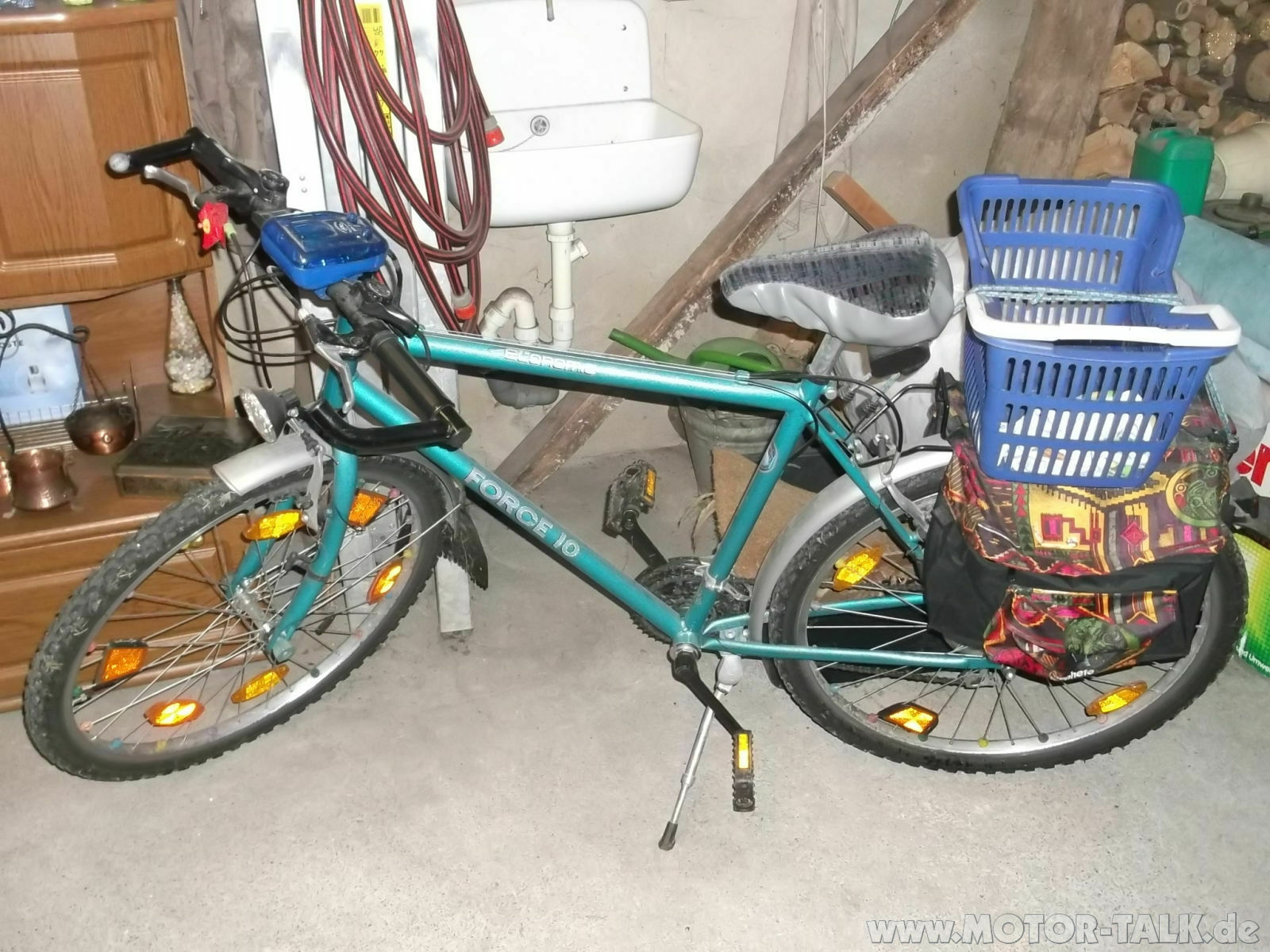 Krimskrams - Ghost SE1800 und Cube ACID