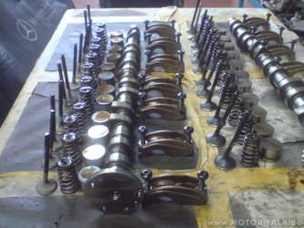 Mercedes-Motorschaden